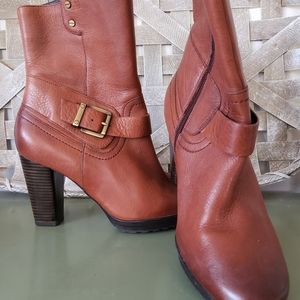 Clarks Indigo Ankle Boots Size 9